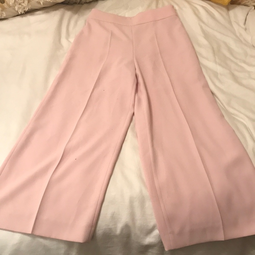 Light pink Zara Pants
